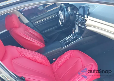 2018 Honda Accord Ex-L z USA, uszkodzony, nr VIN 1HGCV1F55JA220562